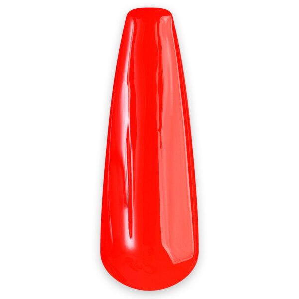 Gel-Polish-Romatic-Red-Lustrous-Love-193-nail