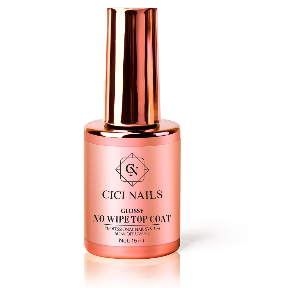 cicinails glossy 15ml prozirni završni sjaj za nokte cici nails slavonski brod