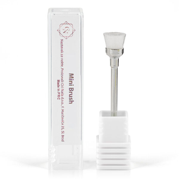 mini brush – nastavak za uklanjanje prašine tijekom rada na noktima