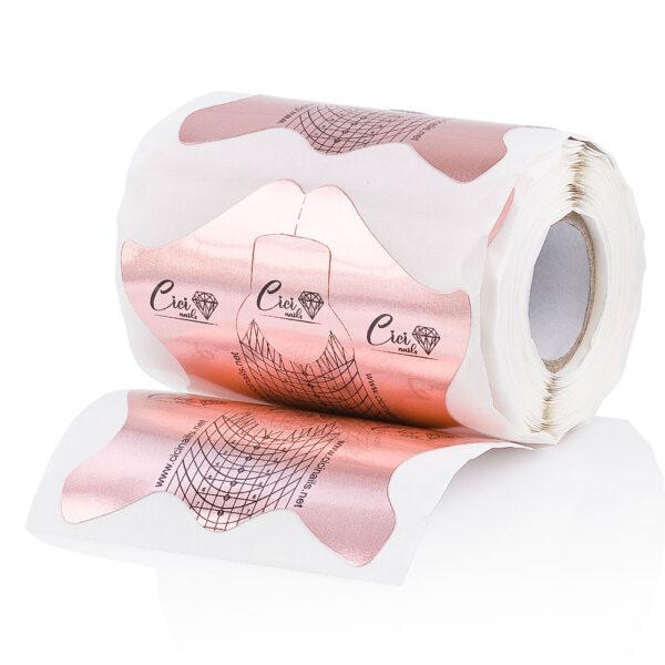rose gold šablone za nokte short 100 kom cici nails slavonski brod najbolje šablone za nadogradnju nokta