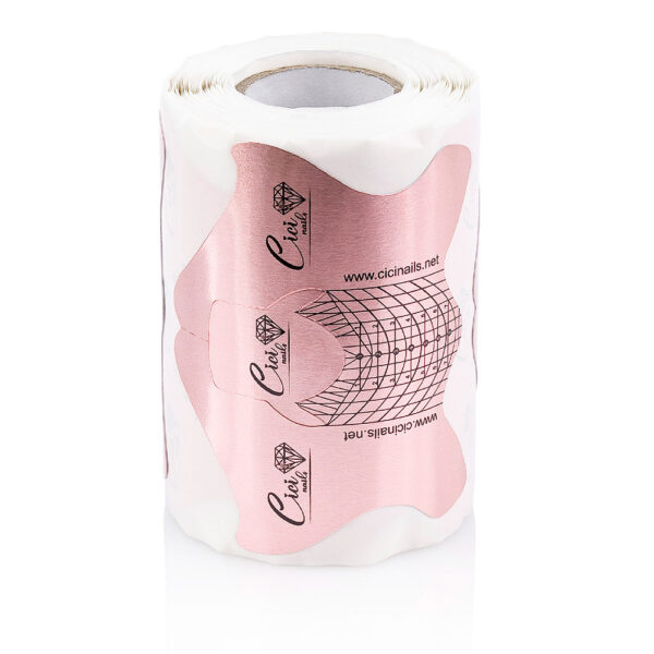 new rose gold šablone 100kom cici