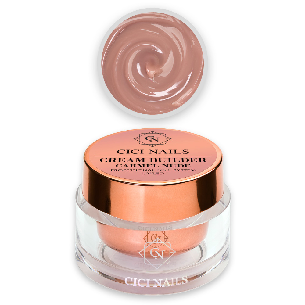 cream caramel nude gradivni gel CICI NAILS SLAVONSKI BROD