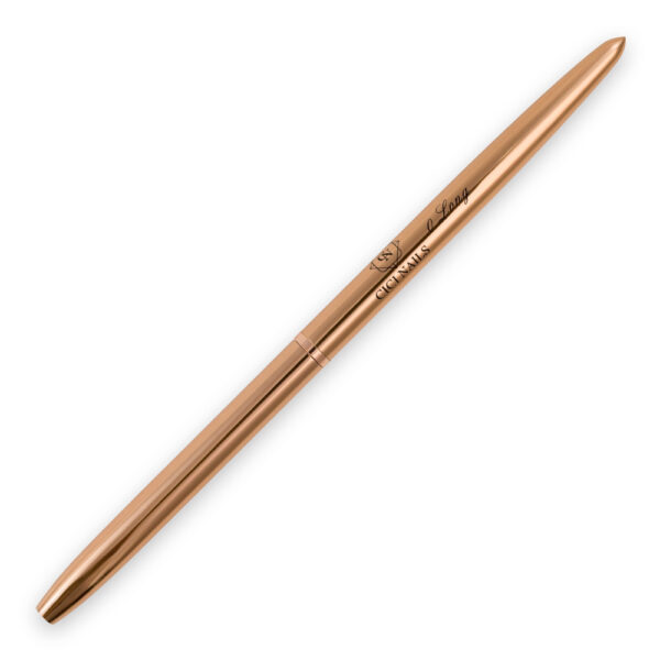 0 long rose gold