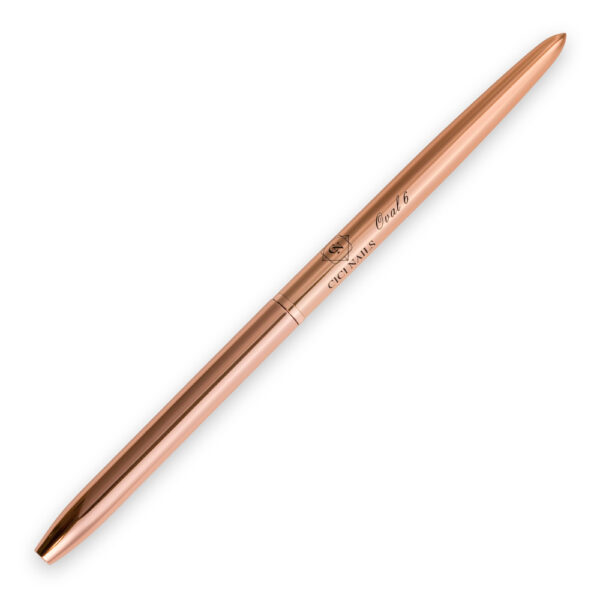 oval 6 rose gold kist cici nails