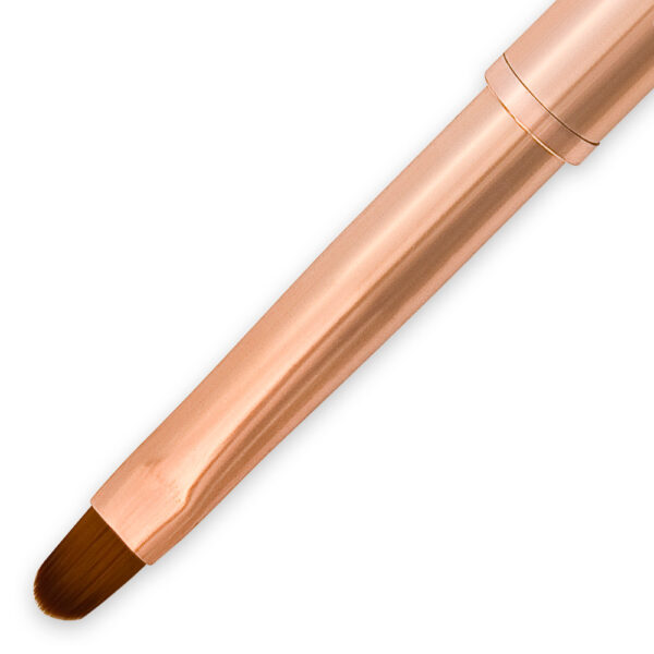 oval 6 rose gold