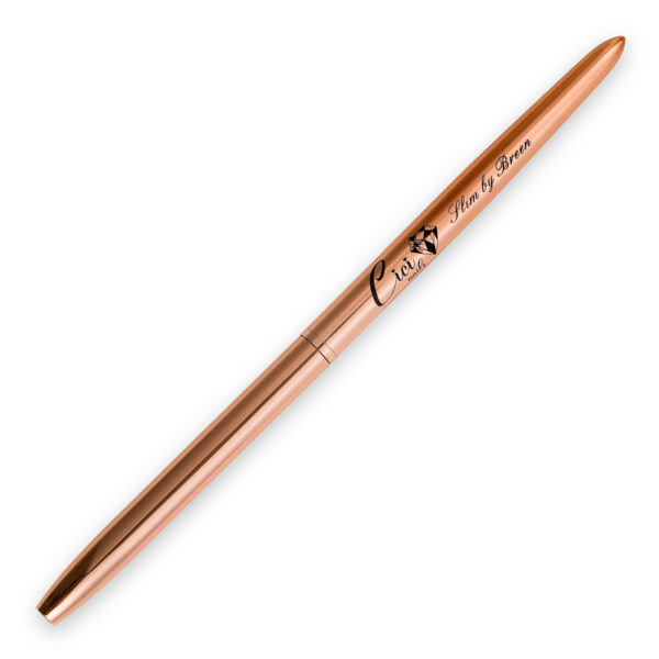 slim by breen rose gold ovalni kist cici nails