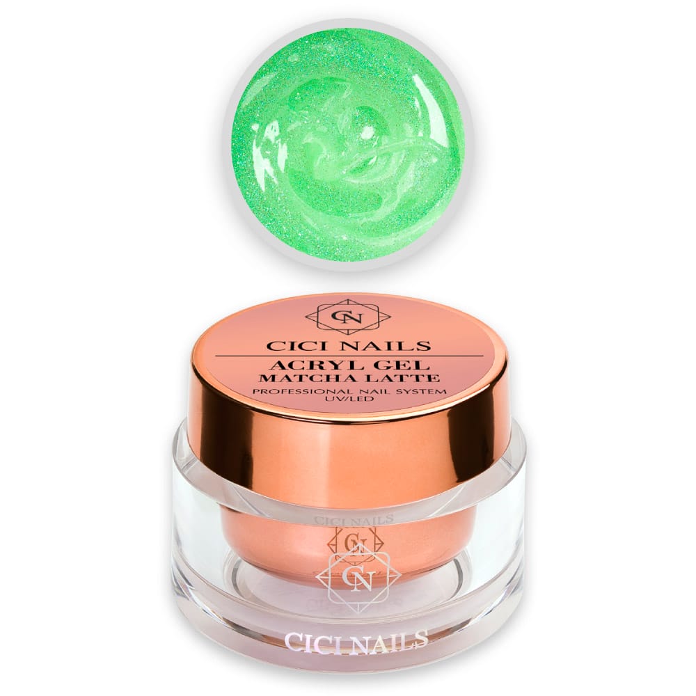Acryl-Gel-Matcha-Latte
