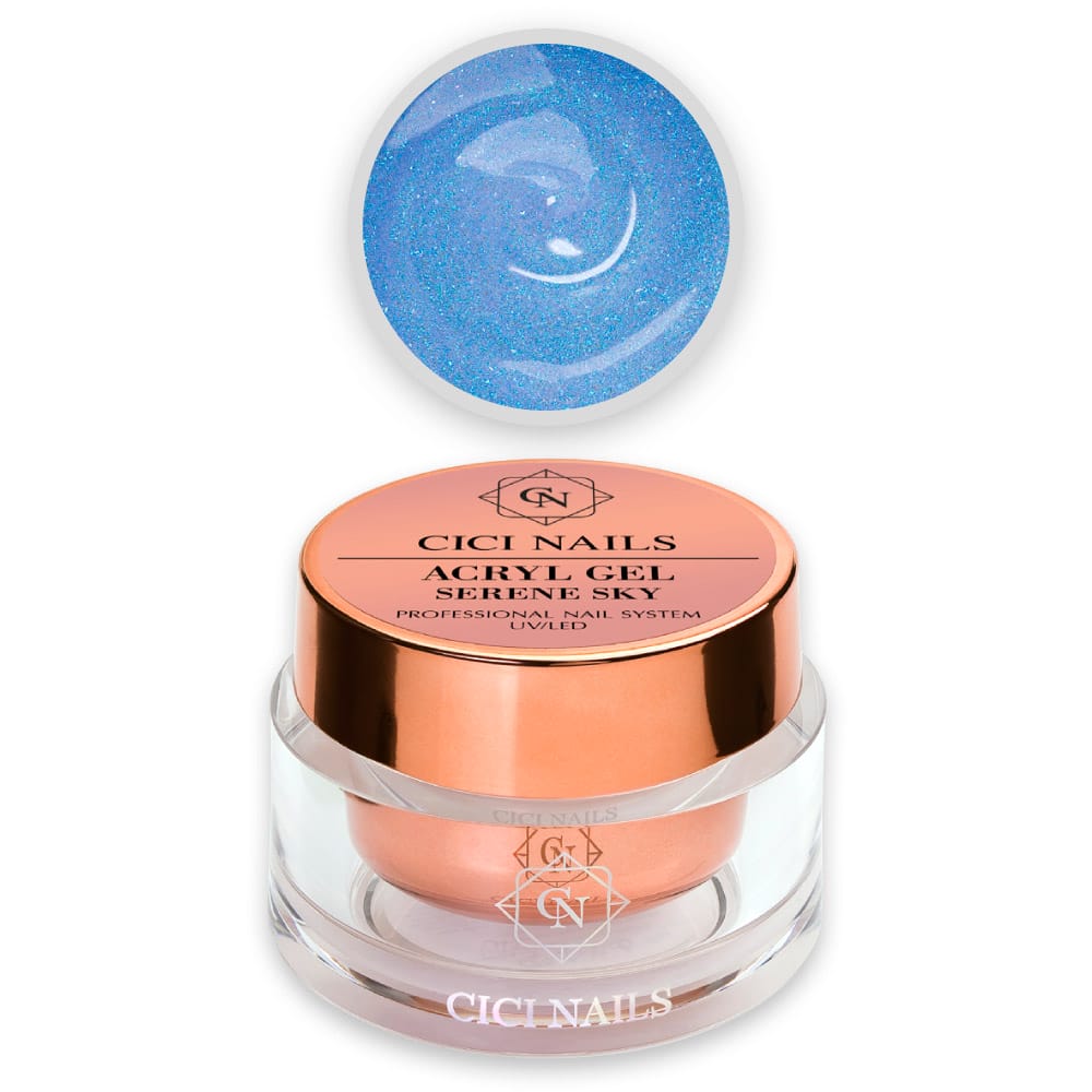 Acryl-Gel-Serene-Sky