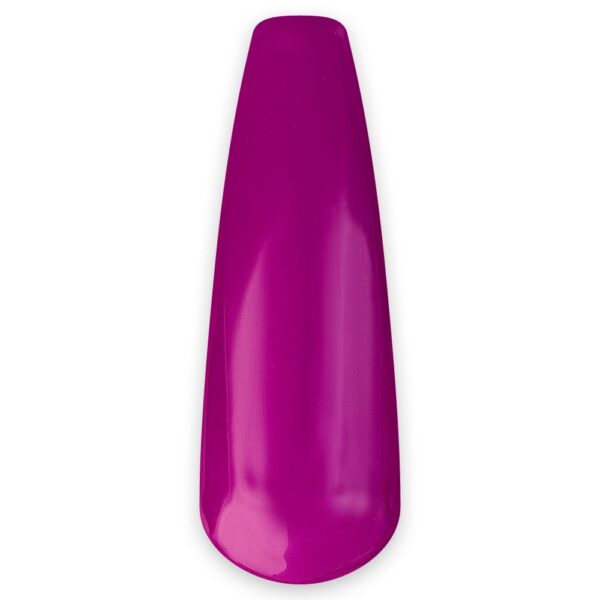 Gel-Polish-Fuchsia-nail