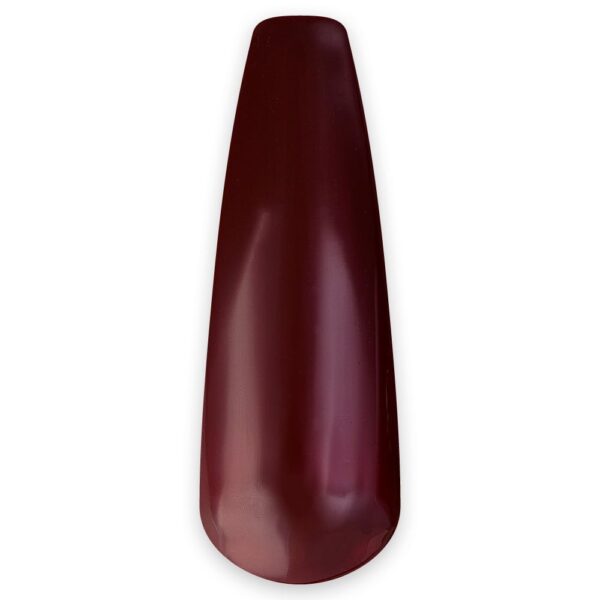 Gel-Polish-Merlot-nail