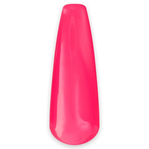 Gel-Polish-Salmon-nail