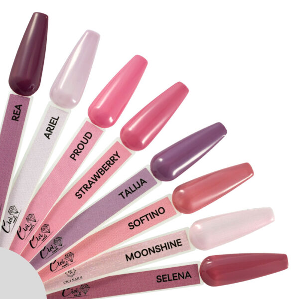 pink and purple collection lepeza