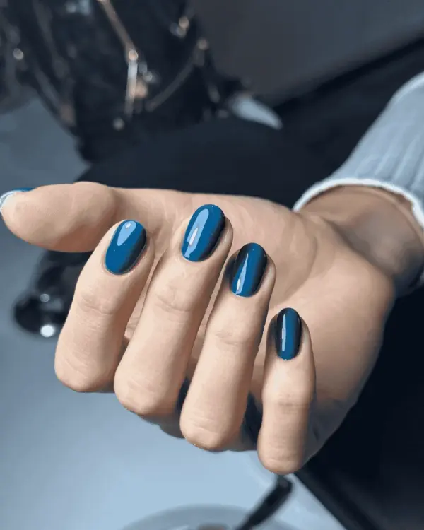 duboka plavo zelena boja za nokte za elegantan dojam trajni lak cici nails