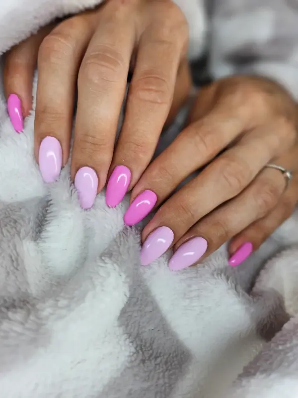mullberry roza trajni lak za nokte cici nails