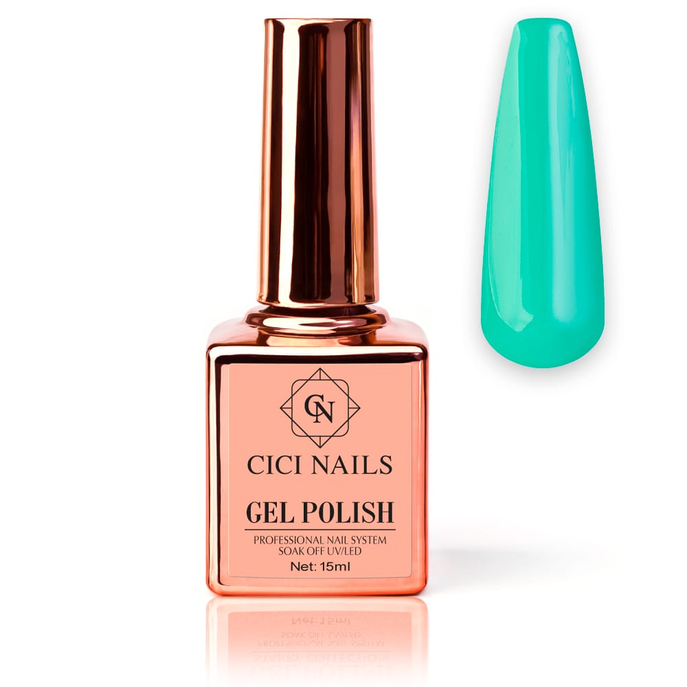 Gel-Polish-Green-Collection-Jungle Cici Nails