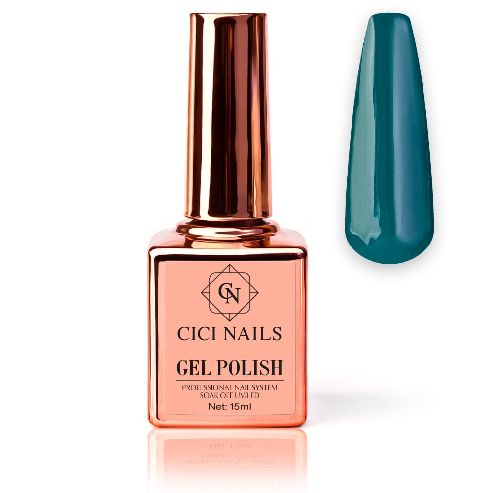 Gel-Polish-Green-Collection-Zea
