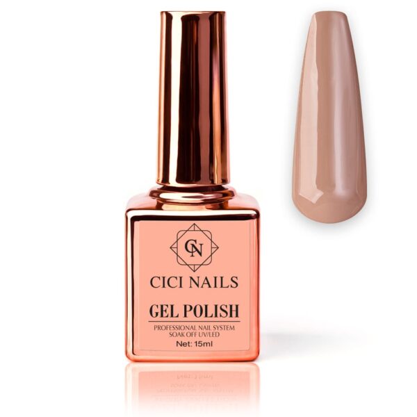 Gel-Polish-Nude-Collection-Cookie cici nails trajni lak gel lak