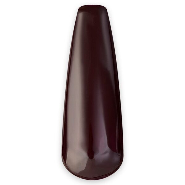 Gel-Polish-Red-Brown-Bordo-nail