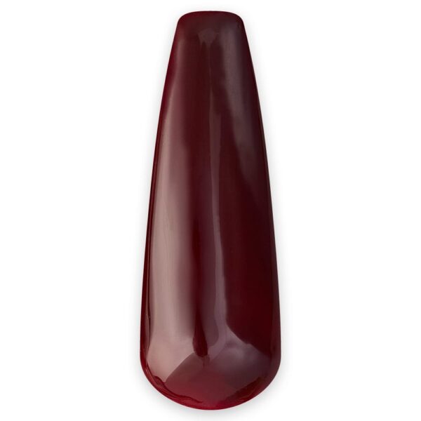 Gel-Polish-Red-Brown-Bossy-nail