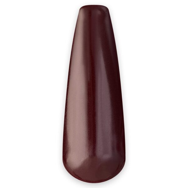 Gel-Polish-Red-Brown-Dark-Red-nail