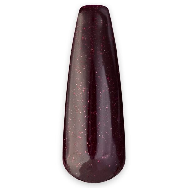 Gel-Polish-Red-Brown-Red-Night-nail