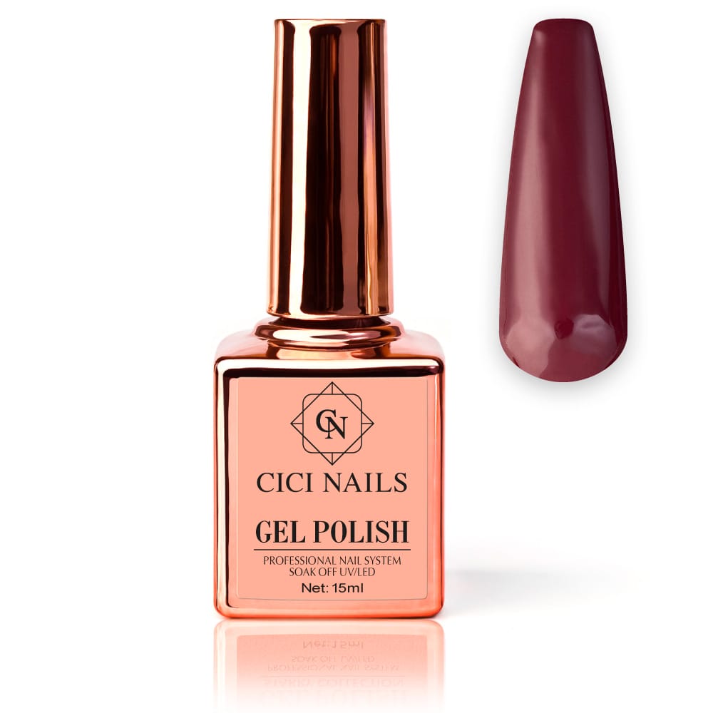 Gel-Polish-Red-Brown-Wine