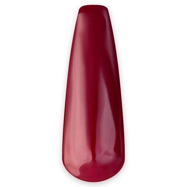 Gel-Polish-Red-Brown-Winea-nail
