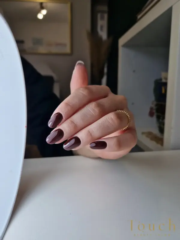 dark red 15ml duboka tamnocrvena boja za nokte trajni lak cici nails