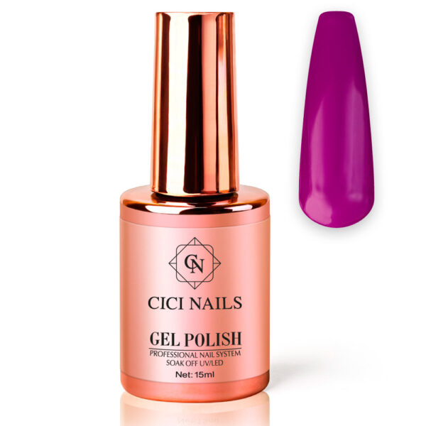 fuchsia 15ml trajni lak manikura i pedikura cici nails slavonski brod