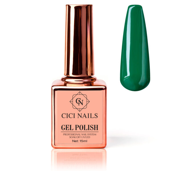 hunter 15ml – samouvjerena tamnozelena nijansa cici nails