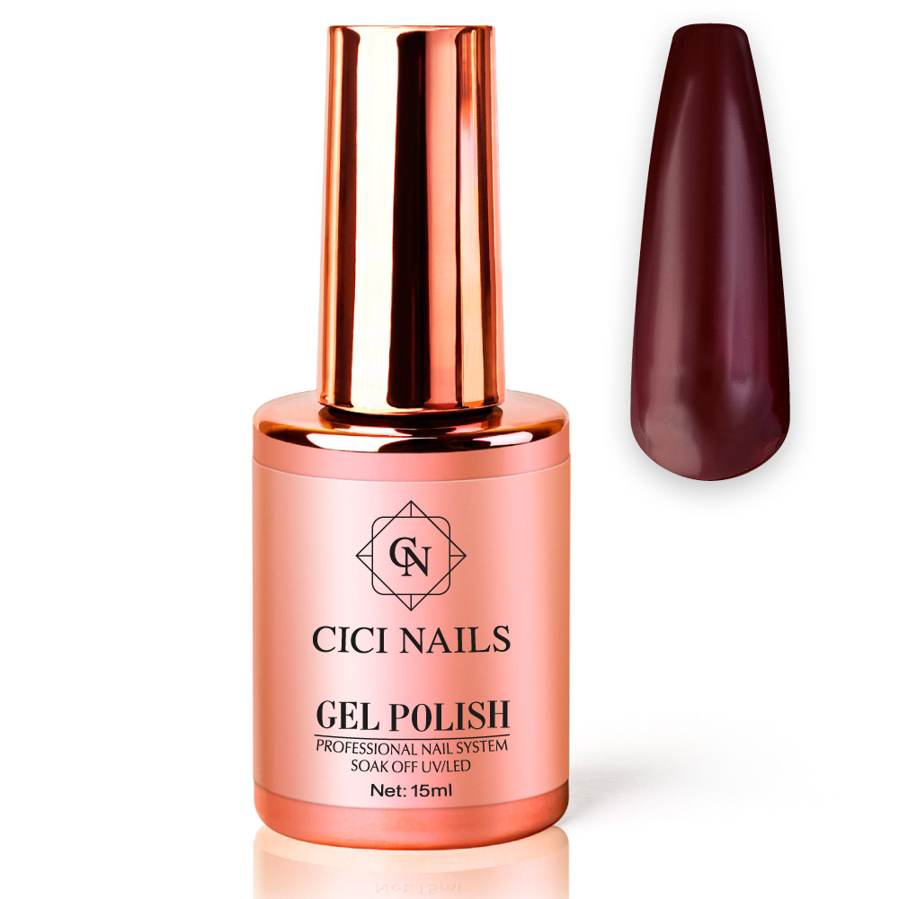 merlot 15 ml trajni lak manikura i pedikura cici nails slavonski brod