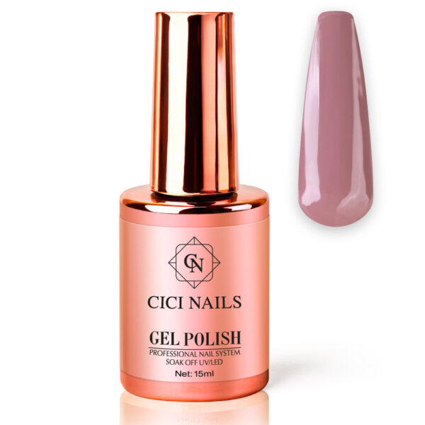 unselfish 15ml – nježna nijansa koja zrači toplinom i elegancijom trajni lak cici nails slavonski brod