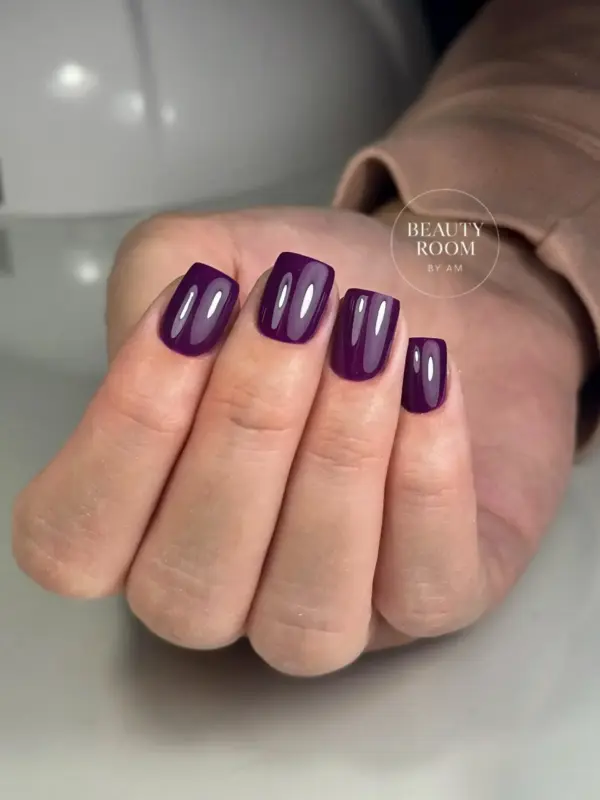 sassy 15ml ljubičasta boja za nokte cici nails