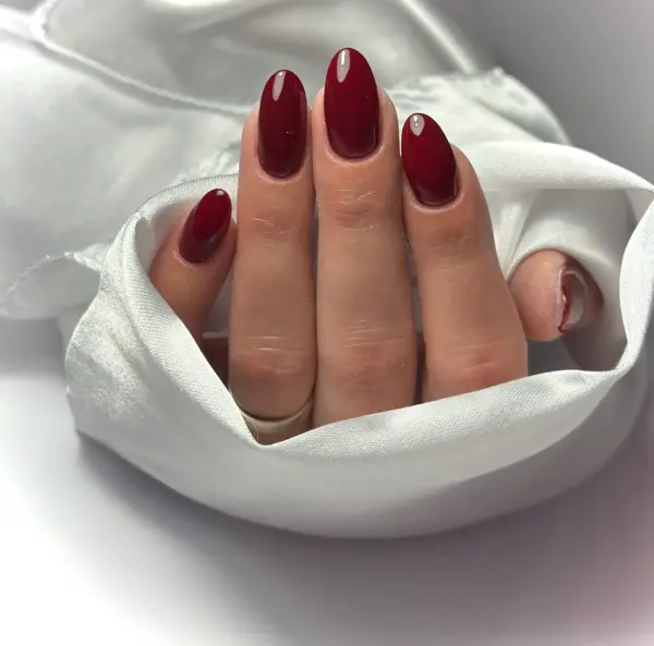 passion 15ml tamno crvena bordo boja za nokte trajni lak cici nails