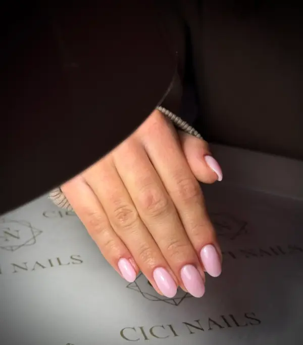 tia 15ml nježna trendy roza boja za nokte trajni lak cici nails