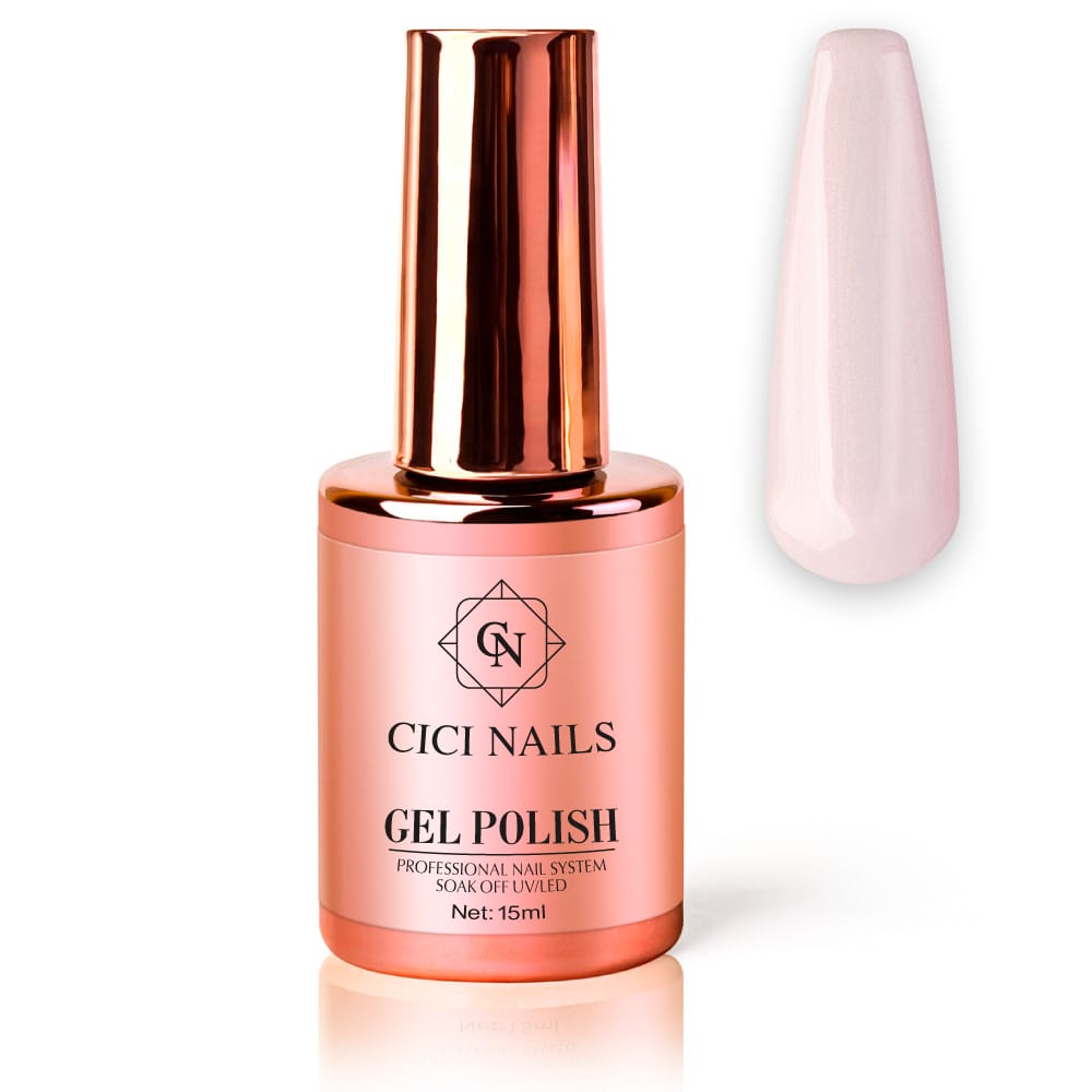 Cici nails moonshine trajni lak gel lak cici nails nude nokti