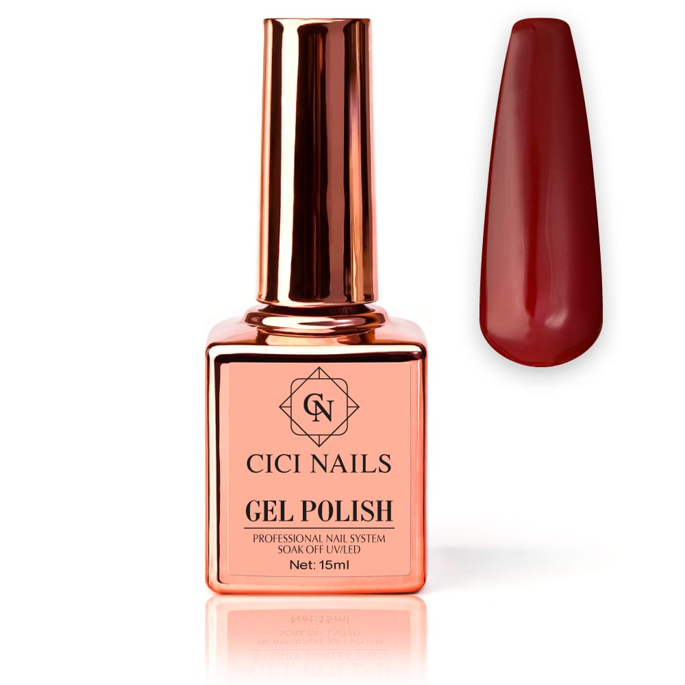 Gel-Polish-Rouge