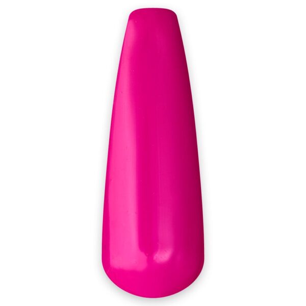 Gel Polish Shocking Pink 34-nail