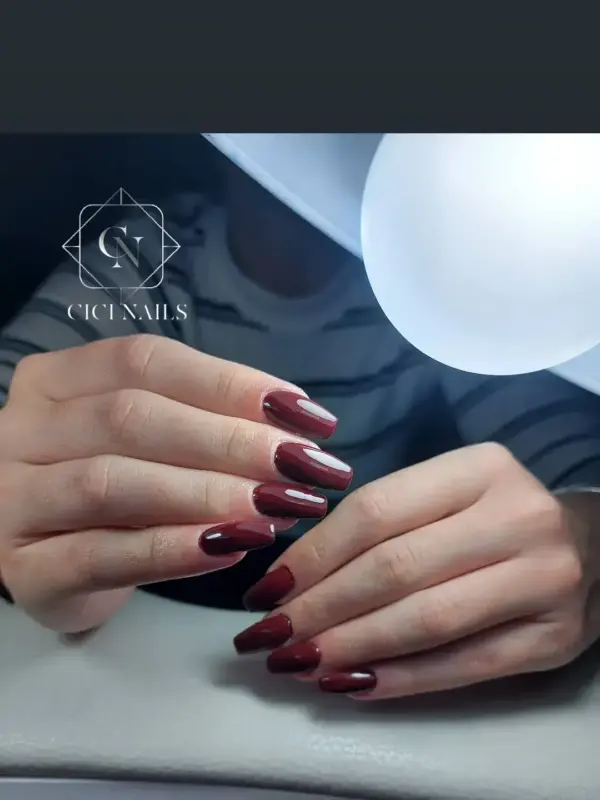 brodo crvena boja za nkte cici nails trajni lak