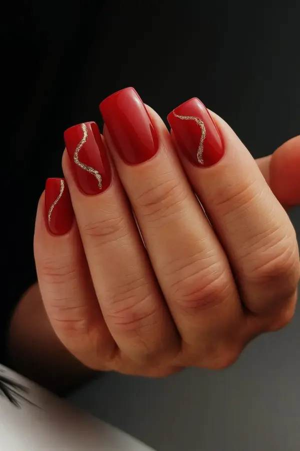 cvjetno crvena boja za nokte trajni lak cici nails
