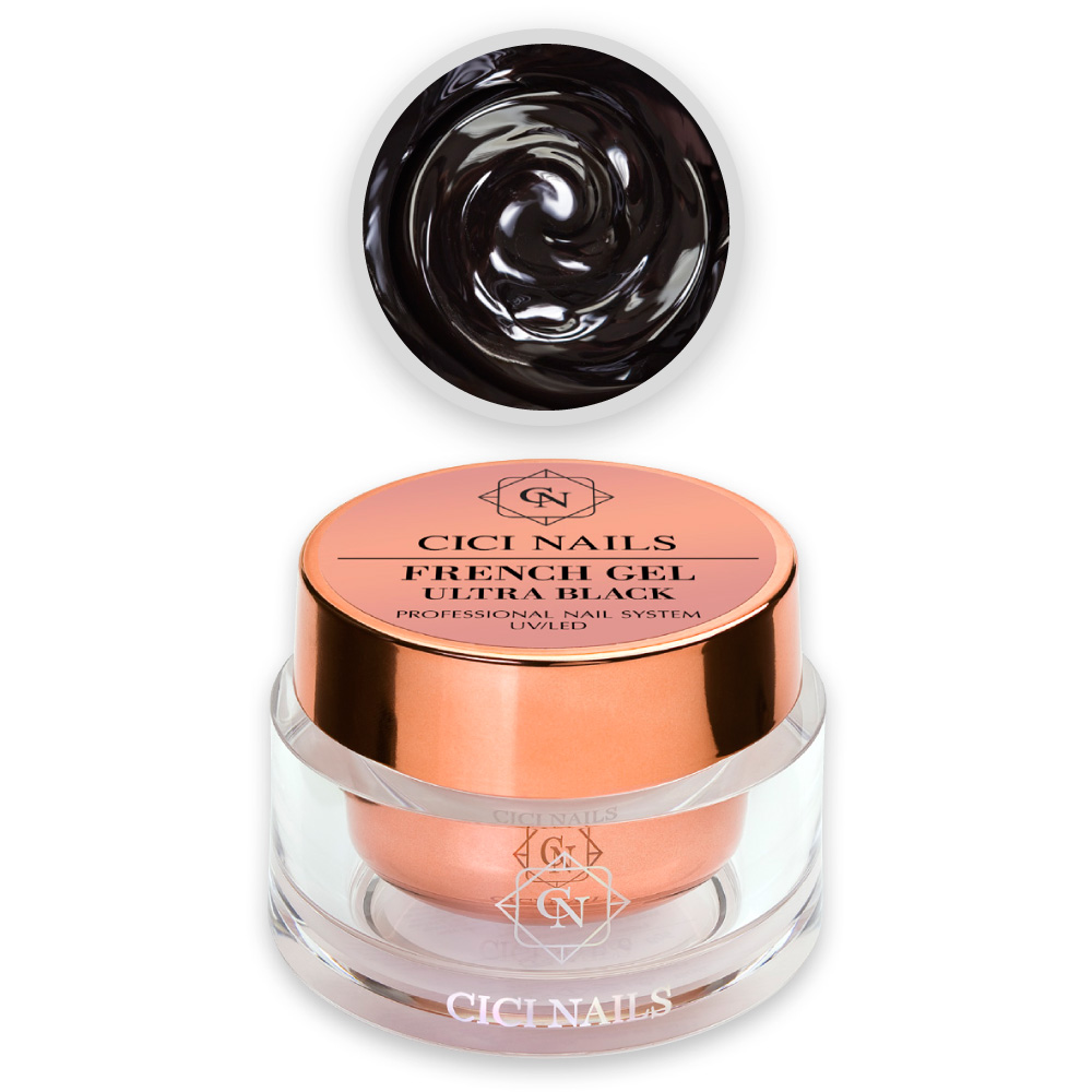 French gel ultra black