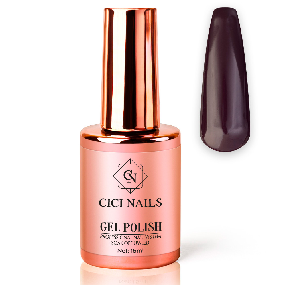 deep purple 15ml trajni lak manikura i pedikura cici nails slavonski brod