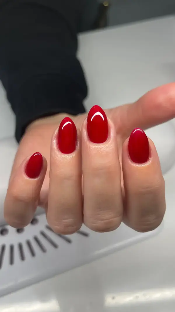 nil 15ml intenzivna duboka crvena boja za nokte cici nails