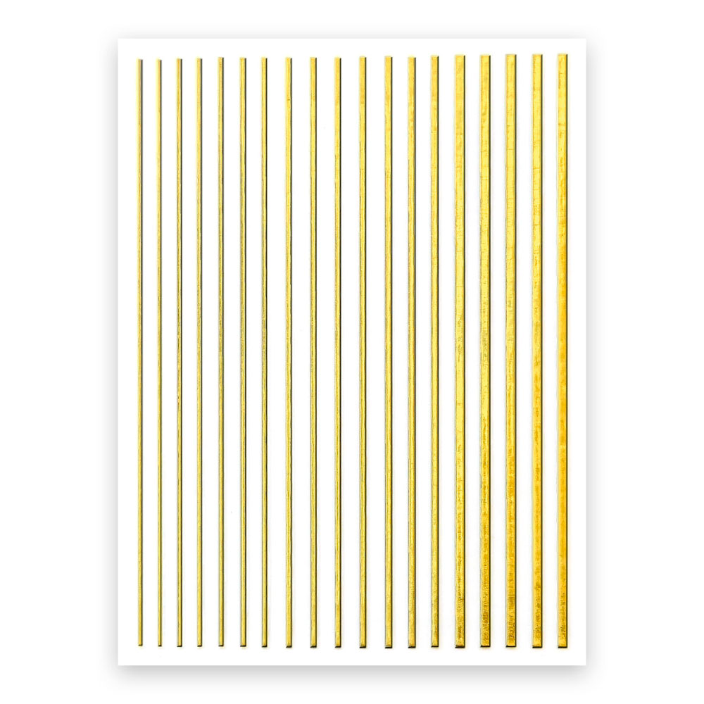 trakice gold cici nails zlatne trakice