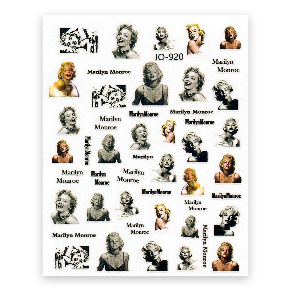 jo 920 naljepnice monroe