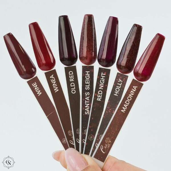 madonna 15ml – klasična crvena s modernim stavom cici nails