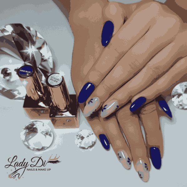 king blue 15ml – kraljevsko plava boja na noktima