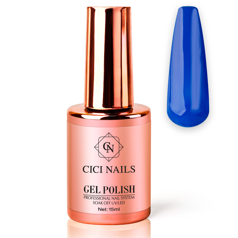 blue daisy 15ml – plava elegancija na vašim noktima trajni lak cici nails manikura i pedikura