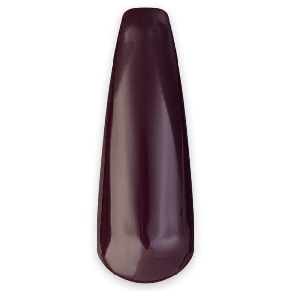 Gel-Polish-Deep-Purple-nail