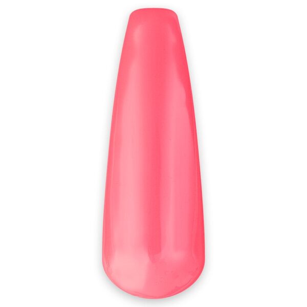 Gel-Polish-Salmon-Pink-nail